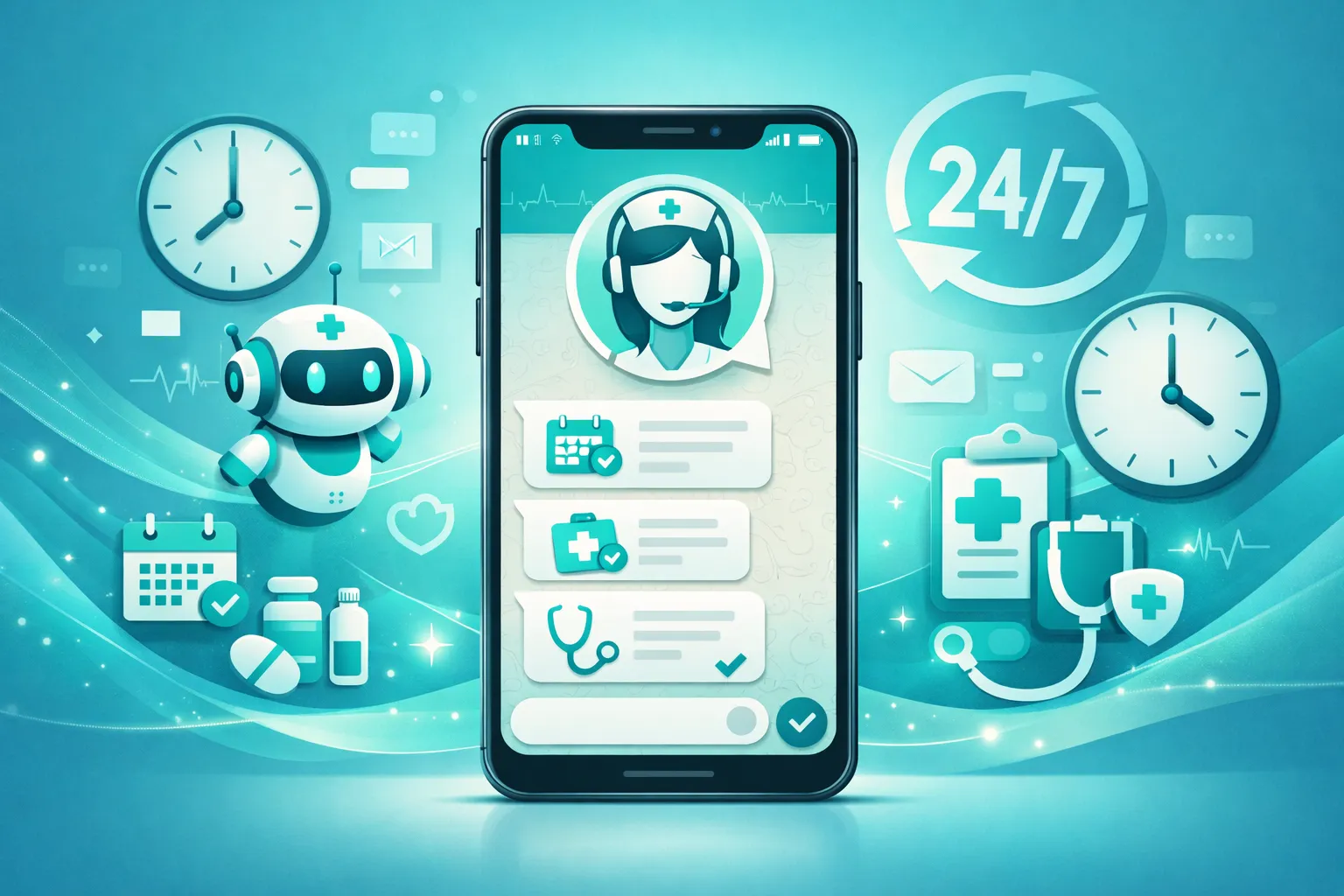 Agente Virtual de WhatsApp para tu Consultorio: Atiende Pacientes 24/7 sin Contratar Personal