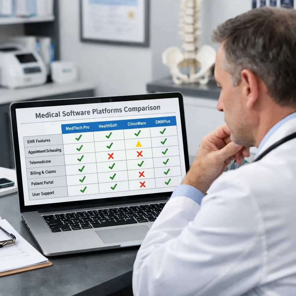 Comparativa 2026: Agentes24 vs Doctoralia vs Soy Clínica