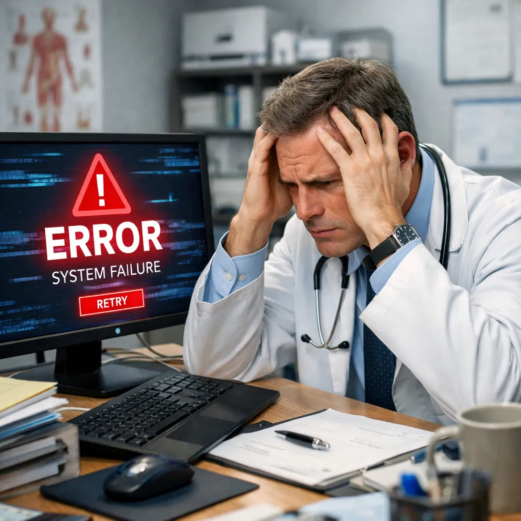 5 Errores Comunes al Implementar Tecnología en Consultorios Médicos