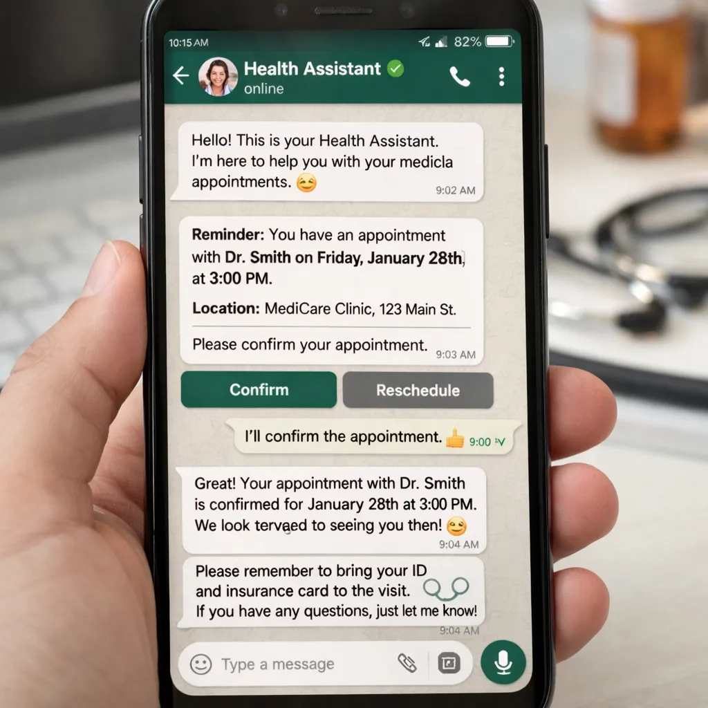 WhatsApp Business vs Chatbot IA para Médicos: Comparativa Completa 2026
