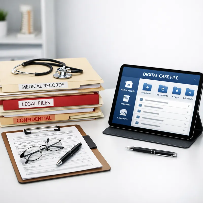 Archivos medicos fisicos y digitales en transicion tecnologica