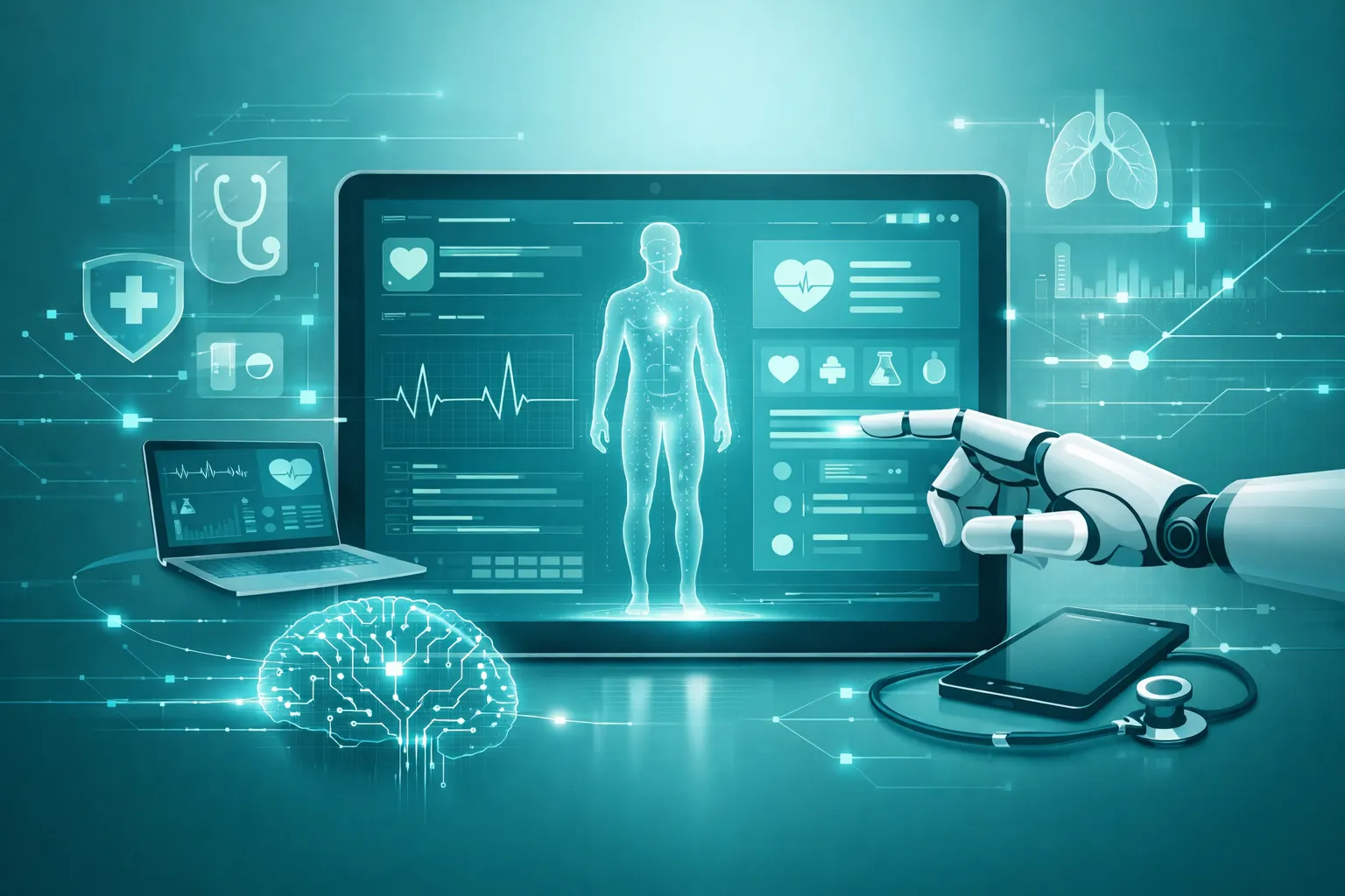 Historia Clínica Digital con IA: Cómo la Inteligencia Artificial Transforma el Registro Médico