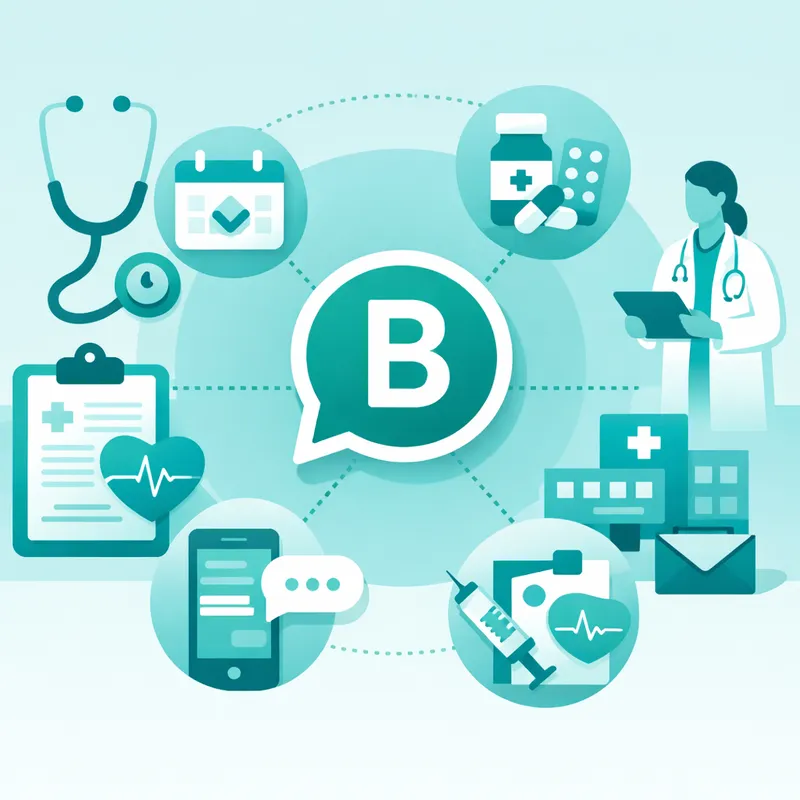 Integración de WhatsApp Business para comunicación con pacientes en consultorio médico