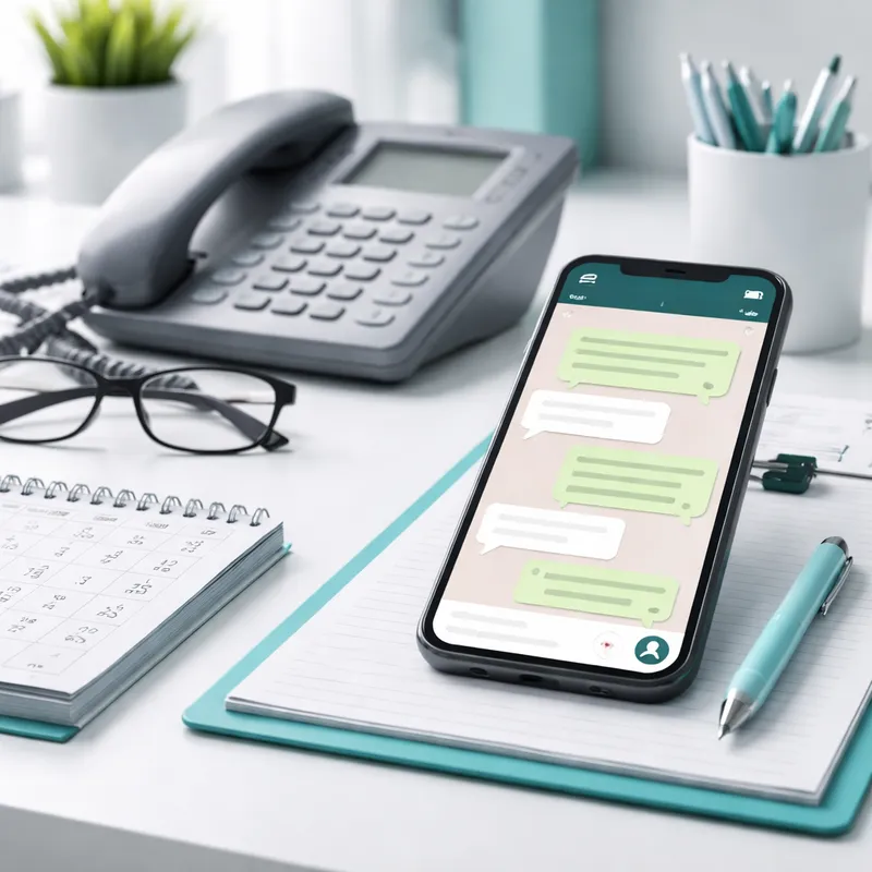 Evolución de la comunicación médica: del teléfono al WhatsApp con inteligencia artificial