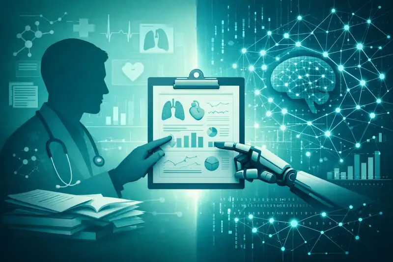 Segunda Opinión Médica con IA: Cómo la Inteligencia Artificial Apoya el Diagnóstico Clínico